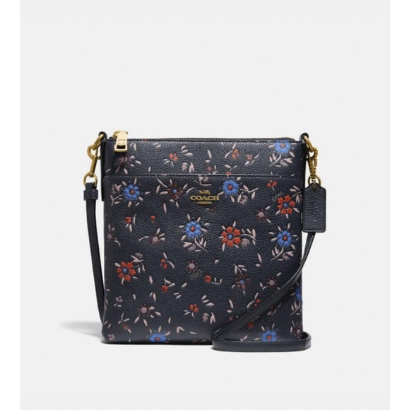 Coach Kitt Messenger Crossbody with Wildflower - Picture 9 of 10